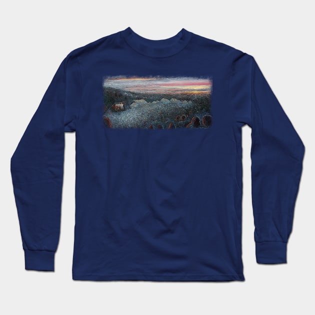 Bluegrass Festival Long Sleeve T-Shirt by katgaddis